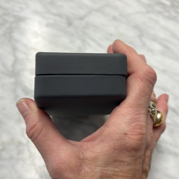 Johnny Was Gray Sunglass CASE - Picture 7 of 8